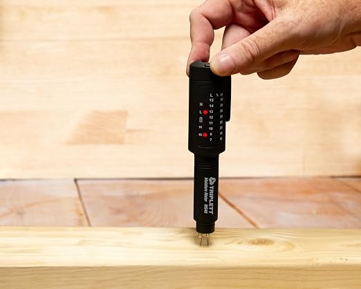 Triplett MS40 Pen Type Moisture Meter for Wood and Building Materials