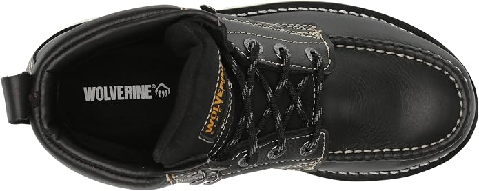 Wolverine Moc-Toe Steel-Toe EH 6" Work Boot Men's
