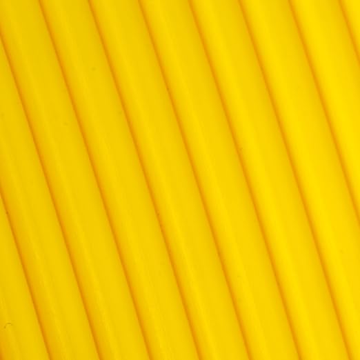Polymaker Panchroma Silk PLA Filament 1.75mm for 3D Printing, 1kg, Yellow | Neatly Wound, High-Gloss Finish PLA, Easy Print & Smooth Feeding, Compatible with Bambu Lab & Most 3D Printers