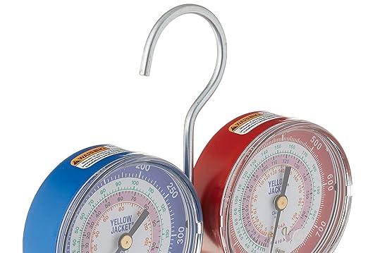 Mechanical Manifold Gauge Set, 2-Valve