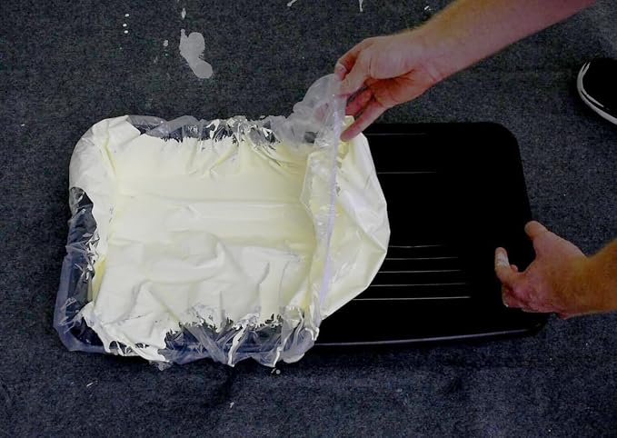 ROLLINGDOG 18 Inch Paint Tray Liners - Exclusively Used with ROLLINGDOG The Molossus Series Paint Roller Kit (Pack of 5)