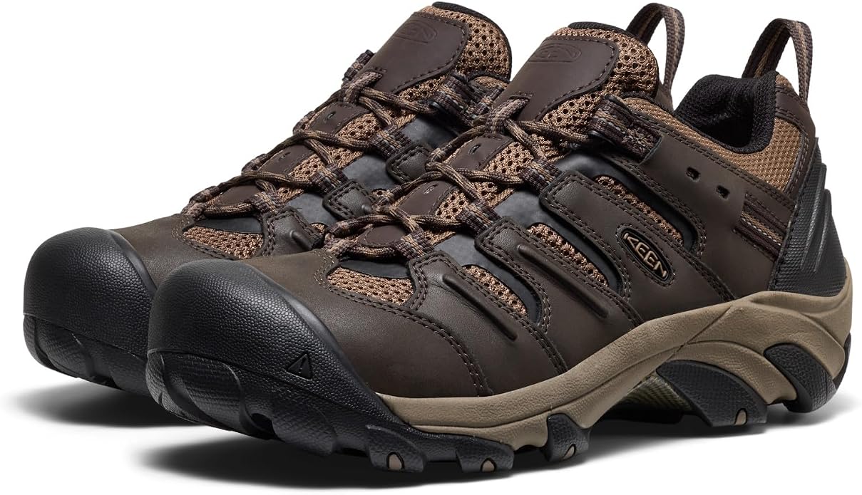 KEEN Utility Men's Lansing Low Height Steel Toe Work Shoes