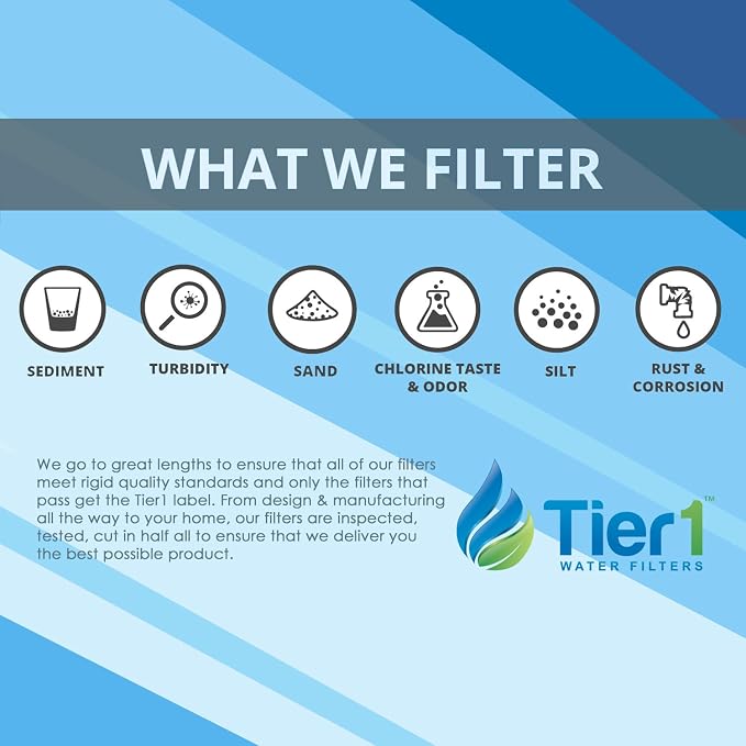 Tier1 Replacement for C-COMPLETE AP Easy Complete Undersink Water Filter