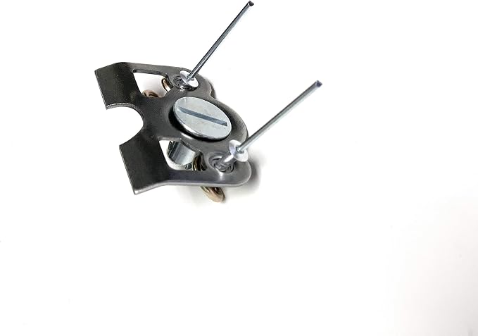 UTVDistribution 1/4 Turn Quick Release Steel Slot Head Dzus Button with Springs and Dimpled Tabs (10)