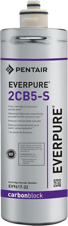 Everpure EV961722 2CB5-S Filter Cartridge