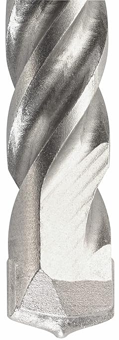 BOSCH HC2034 Bulldog SDS-Plus Rotary Hammer Bit, Gray, 7/32 in. x 10 in. x 12 in. (Pack of 2)