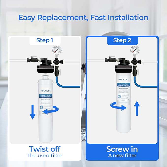 APRC1-P Water Filter | Replacement for Scotsman APRC1-P AqualPatrol Plus Filter, 1 Pack
