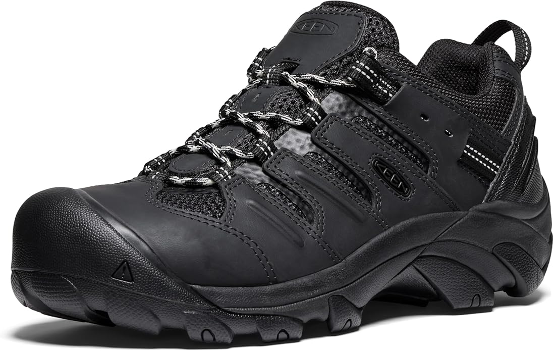 KEEN Utility Men's Lansing Low Height Steel Toe Work Shoes