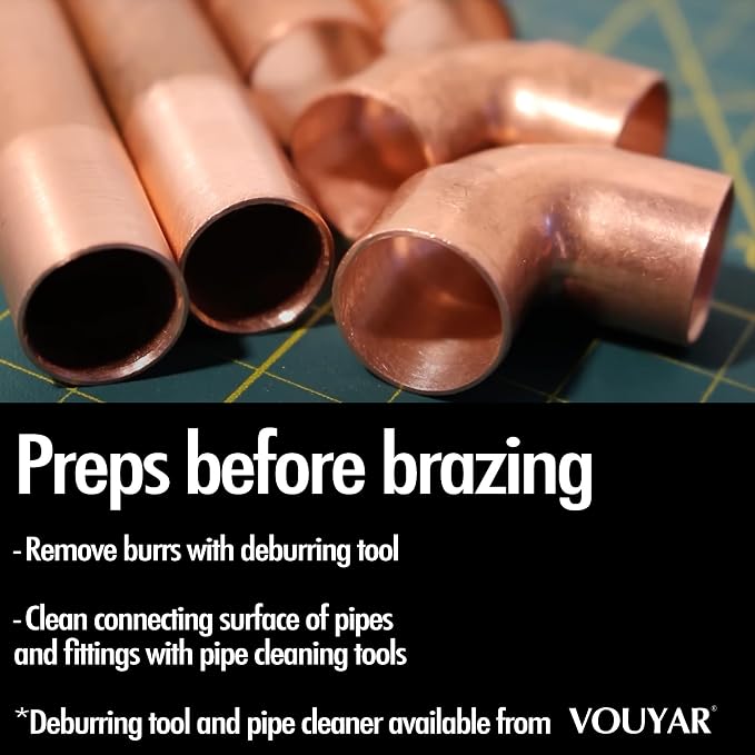 20 Sticks Brazing Rods Bcup-5 15% Silver Solder Phos Copper Brazing Alloys Flat Welding Rods Industry 0.050" x 1/8" x 14" for Air Conditioning Refrigerator Cold Storage HVAC Units