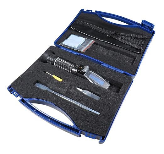 Sper Scientific 300001 Refractometer, Brix: 0 ~ 32%