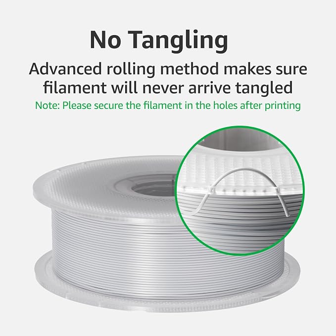 Bambu Lab PLA Filament Matte 3D Printer Filament 1.75mm PLA 1kg High Tenacity Eco Friendly - Cyan (10603) - Spool