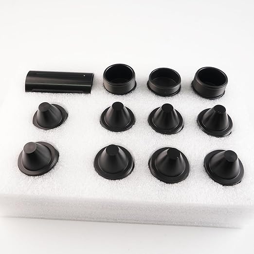 1.375''X24 Cone Shaped Parts Stainless Steel Aluminium Replacemet Sealed End