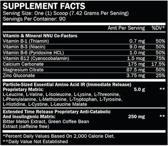 ALR Industries Humapro, Protein Matrix Formulated for Humans, Waste Less. Gain Lean Muscle, Apple Cider - 667g(23.52 oz)
