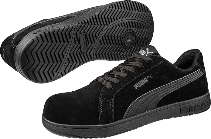 PUMA Safety Iconic Leather Low ASTM SD