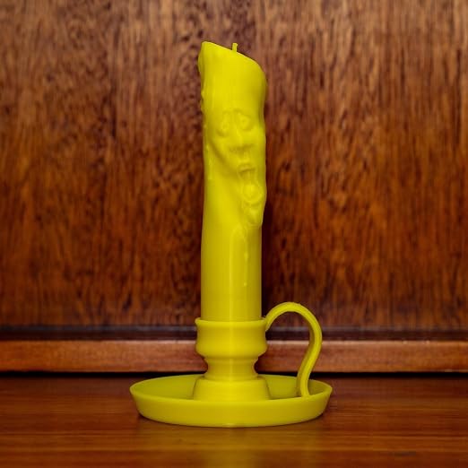 Polymaker Panchroma Luminous PLA Filament 1.75mm for 3D Printing, Yellow | Neatly Wound, Glow in the Dark PLA 1kg, Easy Print & Smooth Feeding, Compatible with Bambu Lab & Most 3D Printers