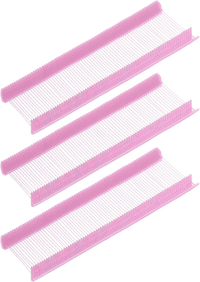 uxcell 5000pcs 0.8 Inch(20mm) Micro Tagging Gun Fasteners, Tag Pins Clothing Tagging Barbs Attachments Plastic Garment Price Tag Barb for Clothes, Pink