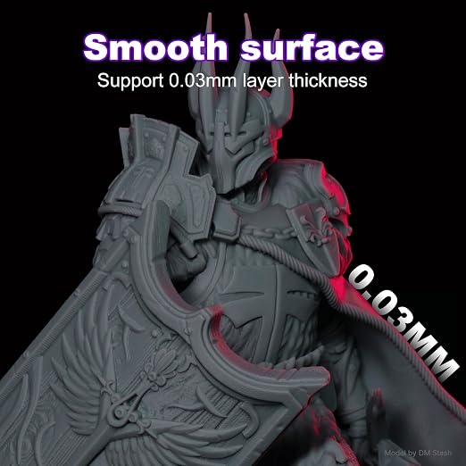 RESIONE ABS-Like 3D Printer Resin: Tough74 V2 3D Printing Resin with No Precipitation & Stable Printing - Wear-Resistant, Scratch-Resistant, Wide Compatibility with LCD/DLP 3D Printers