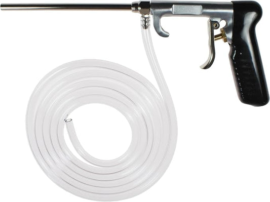 Coilhose Pneumatics 702 700 Series Blow Gun with Siphon Tip Silver 1/4" NPT Female 1