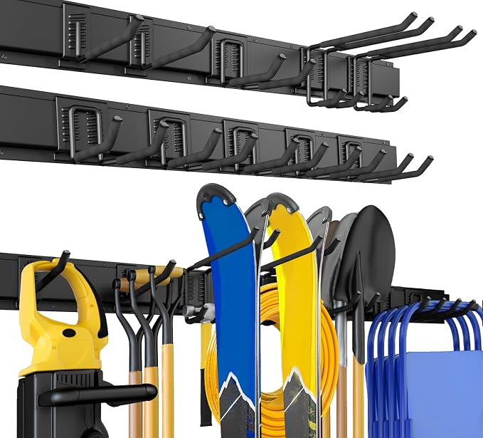 UUP Garage Tool Organizer Bundle with Magnetic Tool Belt