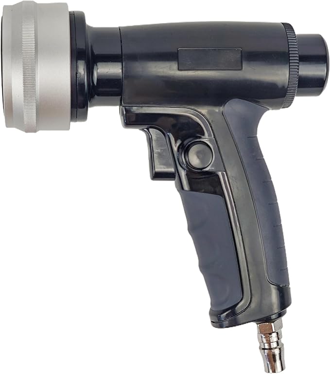 Dunnage Bag Inflation Gun for Packaging Edge Protection, Shipping Cargo Air Bag Inflator Inflating Tool for Cargo Protection with Fast Flow (Reinforced ABS)