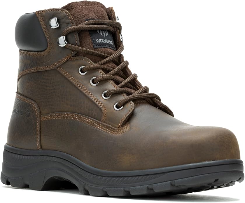 Wolverine Carlsbad Waterproof 6" Steel Toe Work Boot
