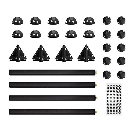 Revopoint 28 Pieces 3D Marker Block Kit for 3D Scanning, 3D Scanning Markers for 3D Scanners, 3D Tracking Dots for Preventing Tracking Loss and Enhance Accuracy, Magnetic 3D Reference Point Marker