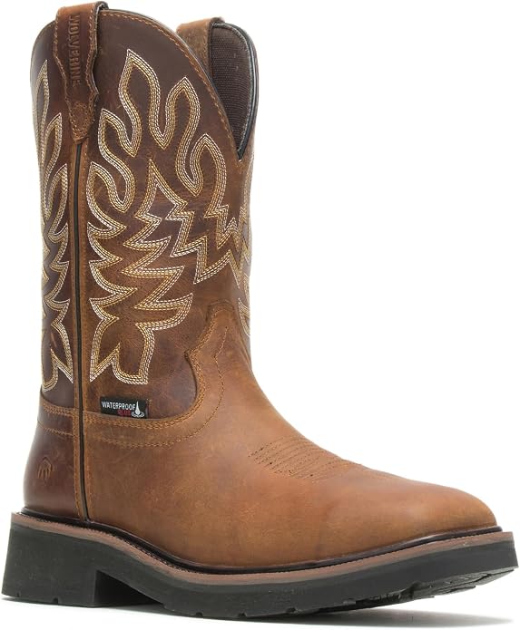 Wolverine Men's Rancher Steel Toe
