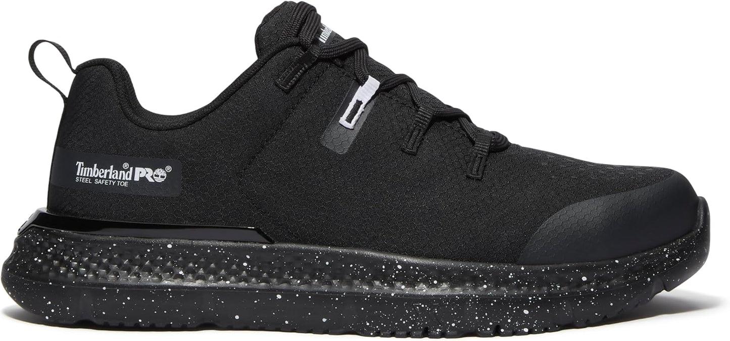 Timberland PRO Men's Intercept Steel Safety Toe Industrial Athletic Work Shoe
