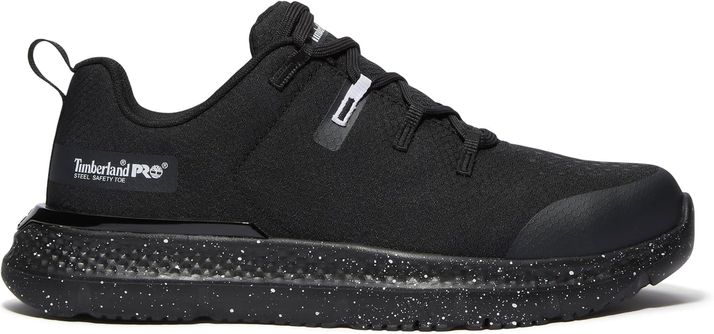 Timberland PRO Men's Intercept Steel Safety Toe Industrial Athletic Work Shoe