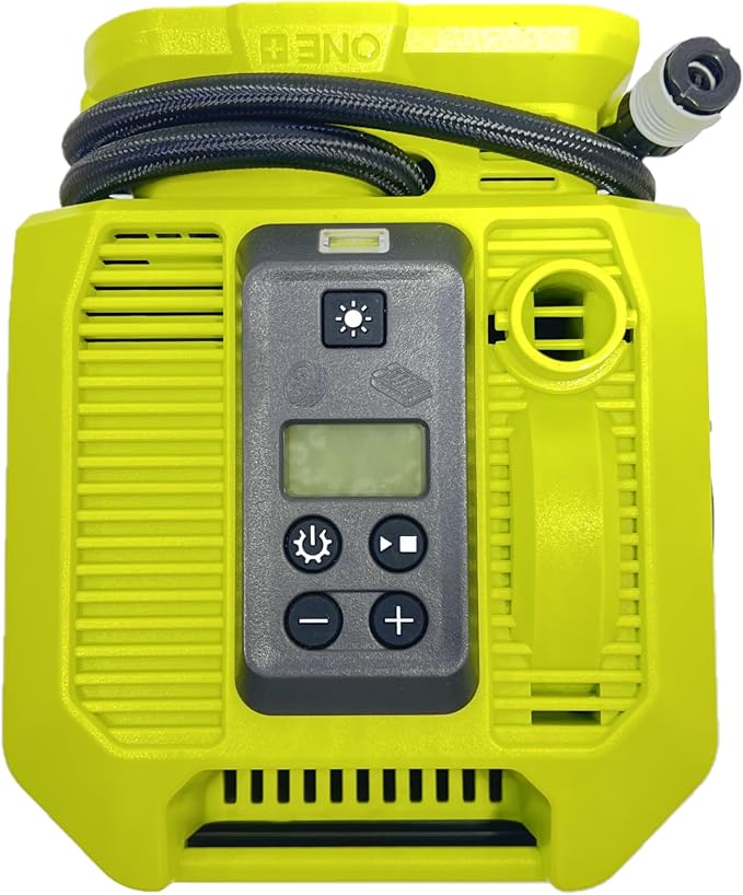 Ryobi 18V ONE+ DUAL FUNCTION DIGITAL Inflator/Deflator, PCL031B | Battery and Charger Sold Separately