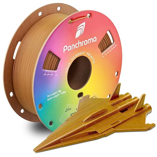 Polymaker Panchroma Starlight PLA Filament 1.75mm for 3D Printing, Jupiter | Neatly Wound, Starry Sky PLA 1kg, Easy Print & Smooth Feeding, Compatible with Bambu Lab & Most 3D Printers