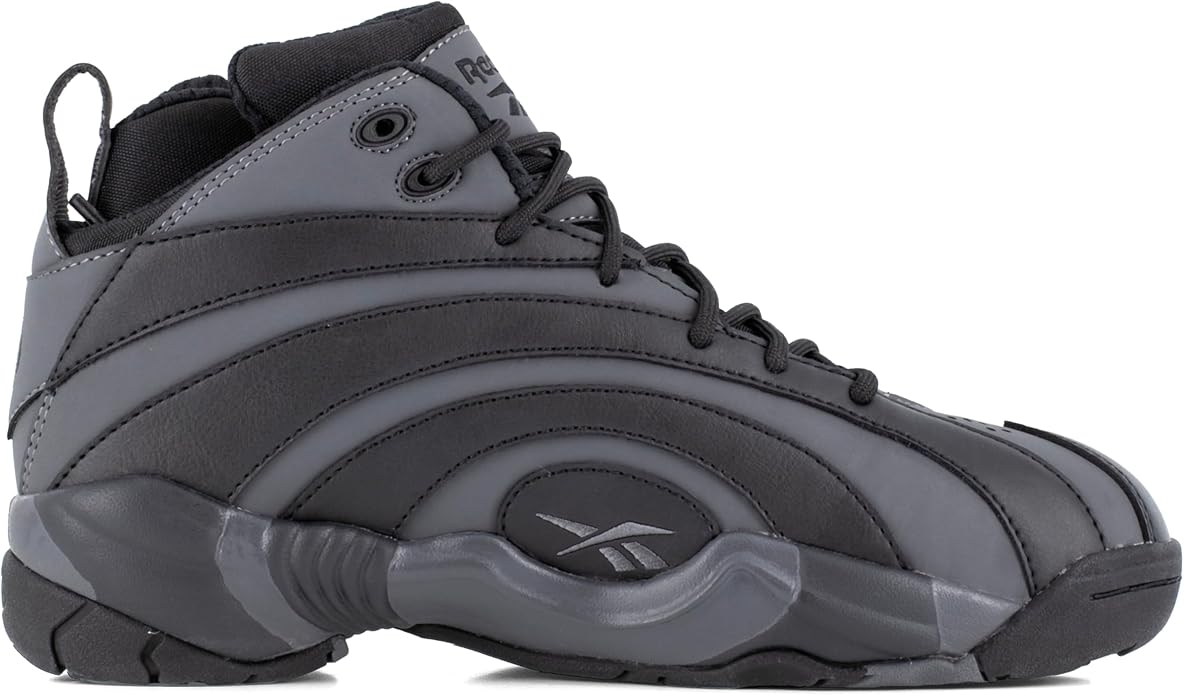 Reebok Work Mens Shaqnosis Composite Toe Work/Duty - Black