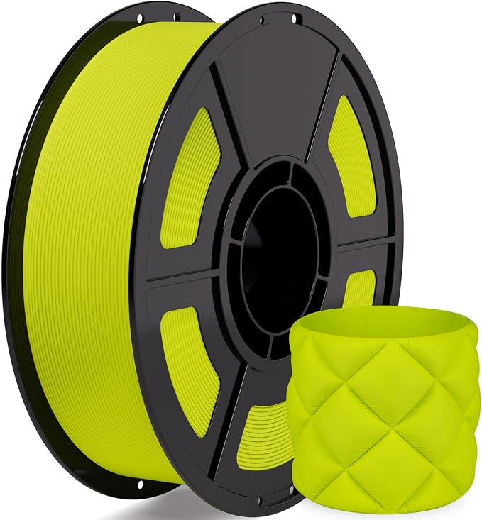 iSANMATE Matte PLA Filament 1.75mm Apple Green PLA 30-300mm/s 3D Printer Filament 1kg (2.2lbs) for Bambu Lab 3D Printers,AMS,AMSLite