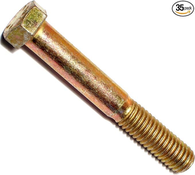 Hard-to-Find Fastener 014973252960 Grade 8, 7/16-14 x 3-Inch, 35-Piece