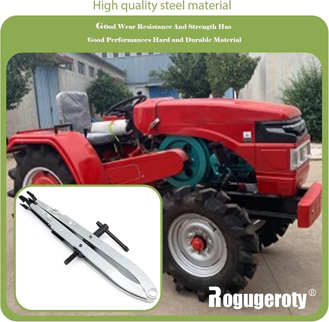 19063 Valve Spring Compressor Tool Compatible with Briggs & Stratton Engines, Replacement for Stens 750-174, Stainless Steel Small Engine Valve Installer Remover