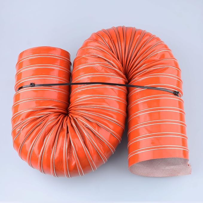 AC PERFORMANCE 4" ID Automotive Silicone Flexible Brake Cooling Air Ducting Induction Intake Pipe Hose, Length 1 Meter (3.3 Feet)