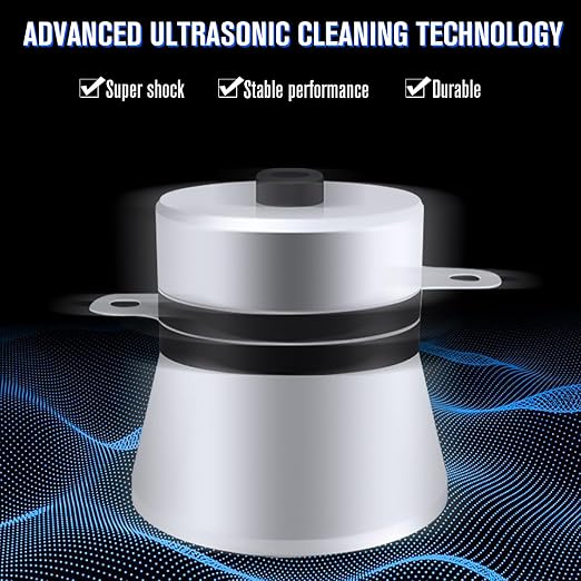 Heated Ultrasonic Parts Cleaner 3L Industrial Ultrasonic Carburetor Cleaner Machine with Digital Timer, Ultrasonic Parts Cleaner Automotive for Coin Dental Watch Cleaning, 110V