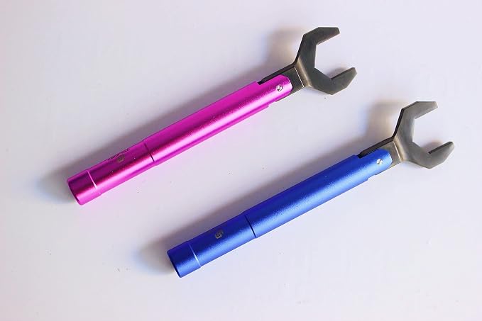 TOJOIN 1 pcs Blue N Type Torque Wrench 1 N·m Opening 20MM Protect RF Connector for RF Microwave Measurements