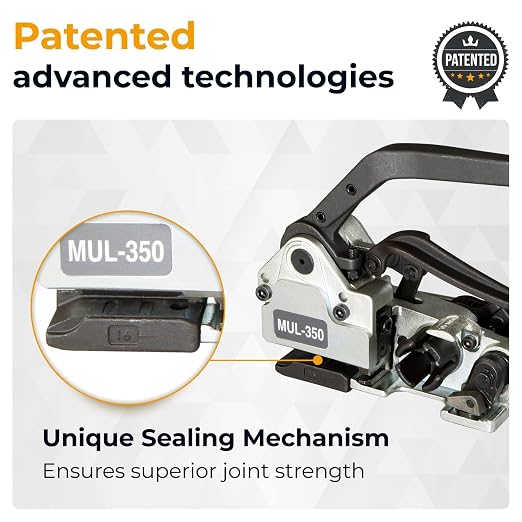 IDL Packaging Teknika MUL-350 Heavy Duty Combination Tool for PET Strapping, 5/8" Strap Width
