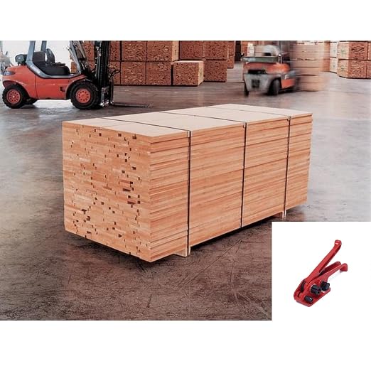 Heavy Duty Poly Strapping Tensioner(Red)