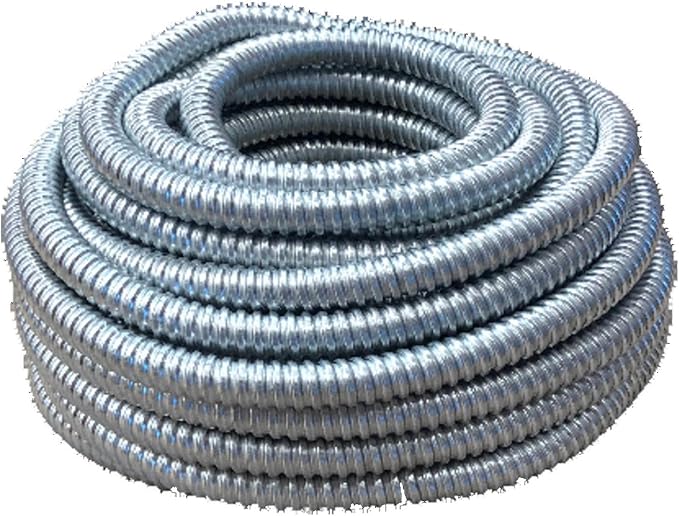 Southwire 55092601 1.25-inch X 50-foot Flex Aluminum Conduit