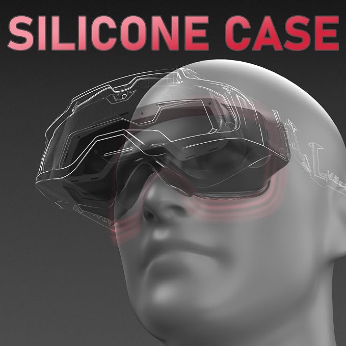 YESWELDER Auto Darkening Welding Goggles with Mask, LED Lighting & TYPE-C Charging, True Color 4 Arc Sensor Welding Glasses Welder Mask Welding Helmet for TIG MIG ARC Plasma Cut