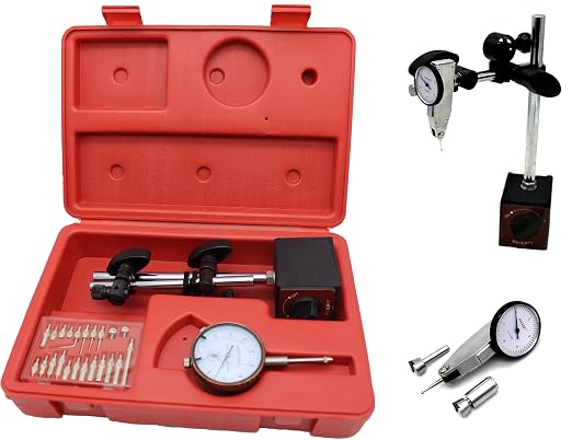 Professional Dial Indicator Magnetic Base Test Indicator