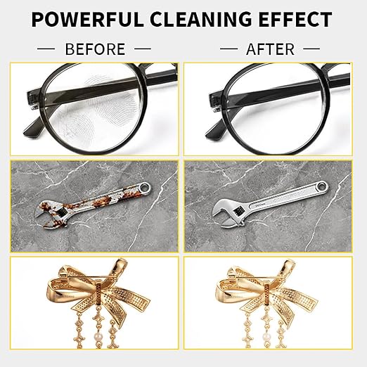 Ultrasonic Cleaner 15L Dual-Frequency Professional Digital Stainless Steel Cleaning Machine with Heater Timer for Denture, Coins, Small Metal Parts, Circuit Board, Lab Tools, etc