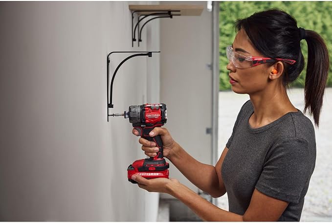 CRAFTSMAN V20 Cordless Screwdriver, Bare Tool Only (CMCF610B)
