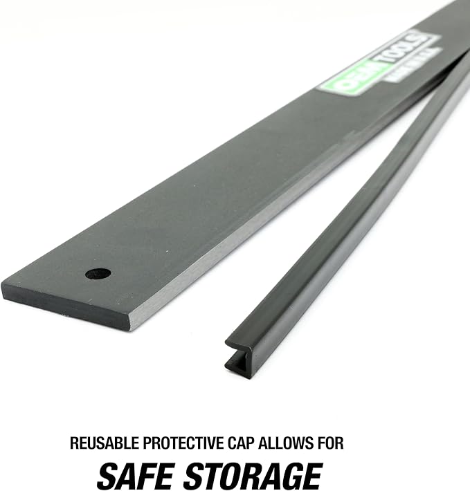 OEMTOOLS Straight Edge 24", Machinist Tool, Made in USA for Engine Blocks
