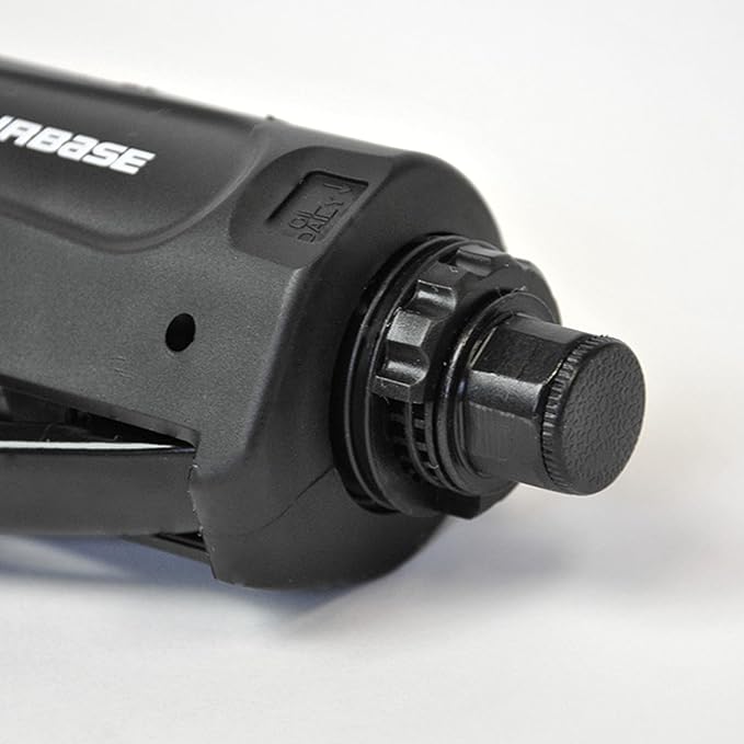 EMAX Air Angle Die Grinder - 1/4" Drive Pneumatic Grinder with 29 SCFM & 18,000 RPM - EATAG02S1P