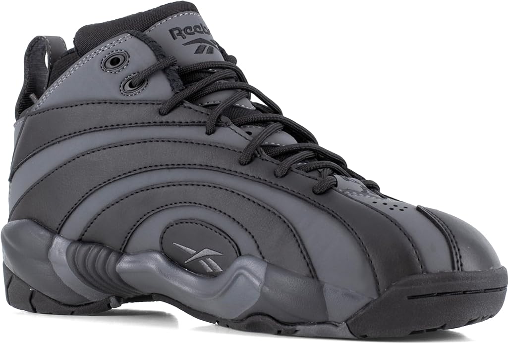 Reebok Work Mens Shaqnosis Composite Toe Work/Duty - Black