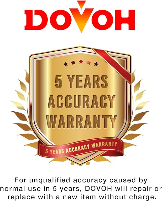 DOVOH Plumb Dot Laser Level 360 Self Leveling, PV-360G | High Accuracy, Rechargeable, Green Beam, Essential Edition, For Alignment, Layout, Framing, HVAC, Plumbing