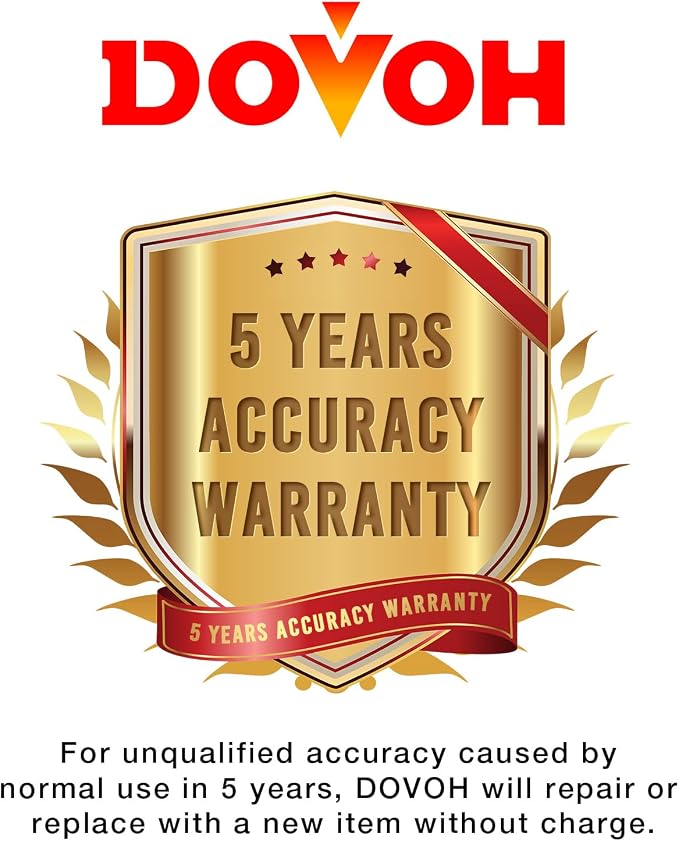 DOVOH Rechargeable Laser Level Self Leveling Cross Line, C2-120G | Green Beam, Dual Lasers, 2600mAh Li-ion Battery, 66ft, For Home DIY, Hanging Pictures, Tiling